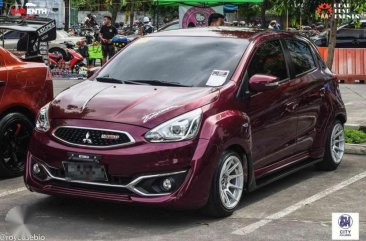 Mitsubishi Mirage Hatchback 2016 for sale