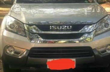 ISUZU MUX 2017 EURO2 FOR SALE