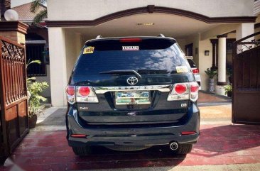 2013 Toyota Fortuner 4x2 Manual for sale 