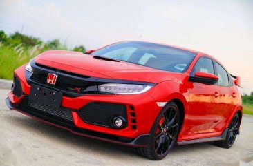 2018 Honda Civic Type R (Sept) Rally Red