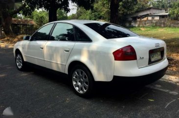 2001 Audi A6 2.4L V6 Gasoline Engine