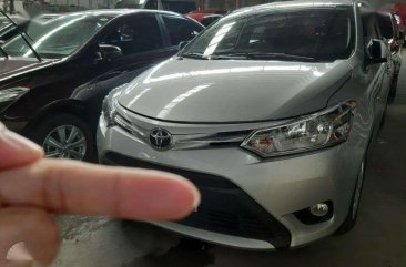 Toyota Vios 1.3 E 2017 Silver Automatic for sale