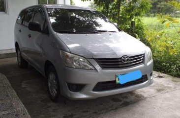 TOYOTA Innova e matic 2013 diesel FOR SALE