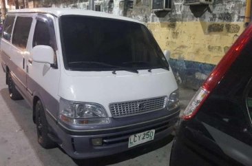 Toyota Hiace 1997 Diesel 2.4L