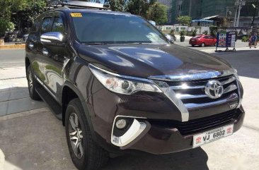 2017 Toyota Fortuner G 2.4 Diesel Automatic Transmission