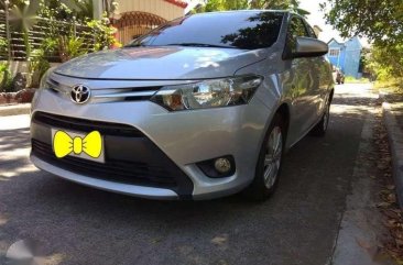 Toyota Vios E variant Automatic Gasoline 2014 model