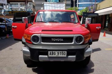 2016 TOYOTA Fj Cruiser FOR SALE