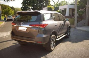 2016 Toyota Fortuner 2.4 G 4x2 AT Diesel