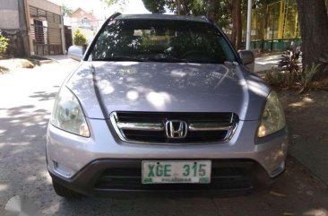 Honda Crv ivtec 2002 Automatic FOR SALE