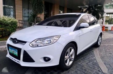 2013 Ford Focus 1.6L hatchback automatic 