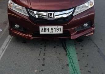 2016 Honda City 1.5E VX Limited Matic Transmission