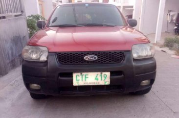 Ford Escape 2003 model Registered till Sept2019