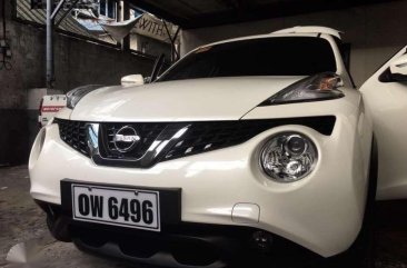 Nissan Juke Pearl White 2016 for sale