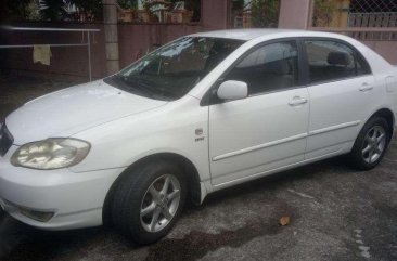 2002 Toyota Corolla Altis 1.6e automatic FOR SALE