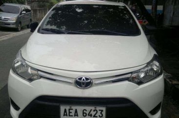 Toyota Vios J 2014 model MT for sale 