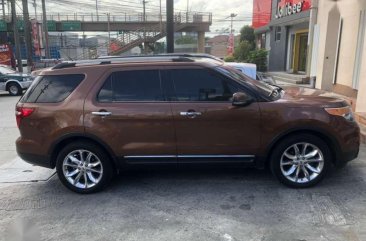 Rush Rush Rush 2012 Ford Explorer 4x4 