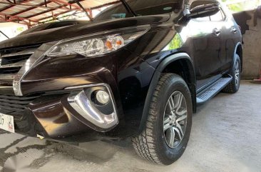 2018 Toyota Fortuner 2.4 G Diesel Brown Automatic