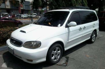 2001 KIA CARNIVAL LS 10Seater TurboDiesel Nice AUTOMATIC