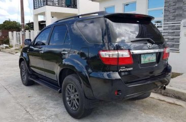 2009 model Toyota Fortuner G AT Diesel