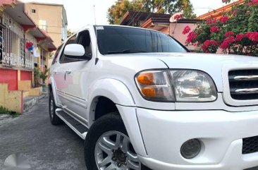 2002 Toyota Sequoia limited top of the line 40k odo very fresh