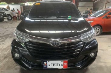 2018 Toyota Avanza 15 G Black Automatic