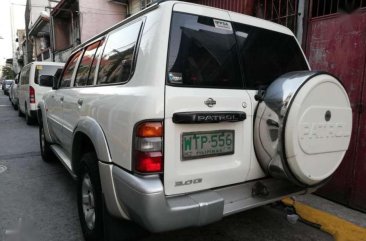 Nissan Patrol 2001 Executive Series