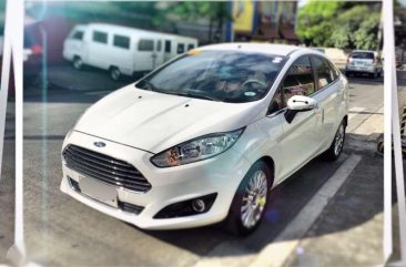 Ford Fiesta Titanium sedan 2015 for sale