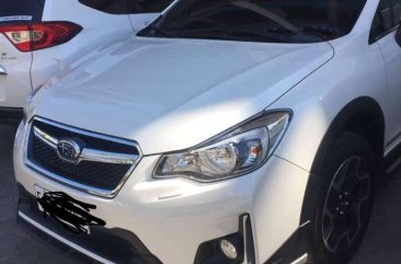 2017 Subaru XV Pearl White Automatic Transmission