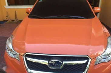 Personal Subaru XV 2014 Color Orange