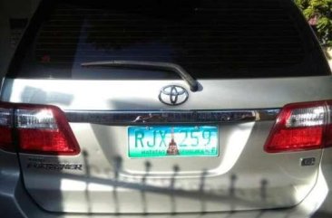 Toyota Fortuner D4D matic g 2010 model FOR SALE