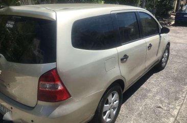 2008 Nissan Grand Livina 1.8 MT