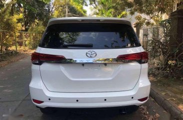 Toyota Fortuner Model 2017 FOR SALE