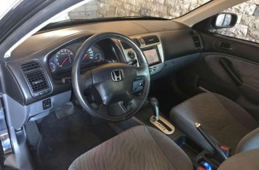 2001 Honda Civic dimension automatic FOR SALE