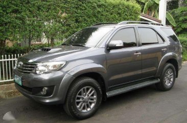 2013 Toyota Fortuner G Diesel for sale