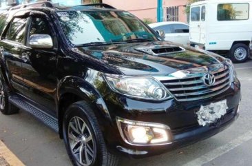 2014 Toyota Fortuner G 2015 Acquired