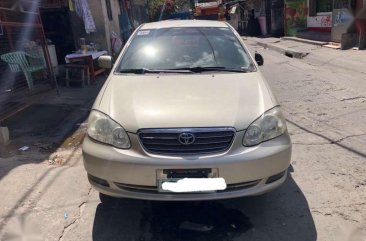 Toyota Corolla Altis 2006 model Gas Automatic