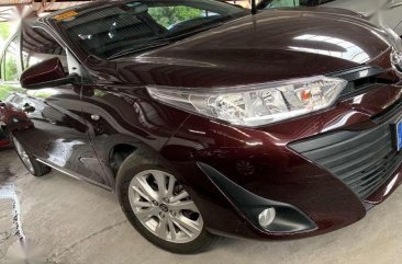 2018 Toyota Vios 1.3 E Dual VVTI Automatic BLackish Red