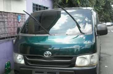 TOYOTA Hiace 2011 for sale (pasig area)