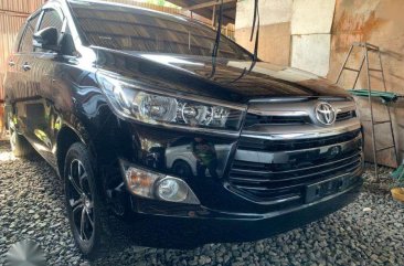 2017 Toyota Innova 2800G Manual Black Diesel