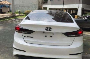 2017 Hyundai Elantra 16L Automatic Gas white Era Cars