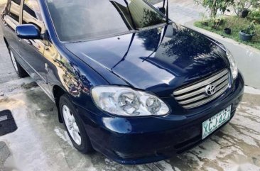 2002 Toyota Altis Automatic FOR SALE