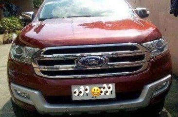 2016 Ford Everest for sale