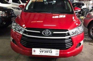 2016 Toyota Innova 20L Gas Manual