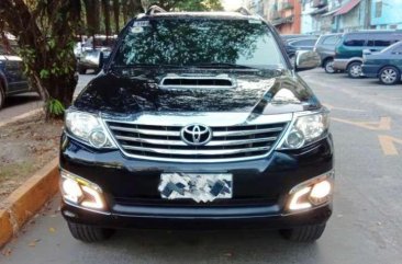 2014 Toyota Fortuner G 2015 Acquired