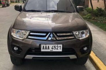 Mitsubishi Montero Sport GLX 2014 MODEL