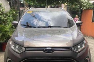 Ford Ecosport Titanium edition 2016