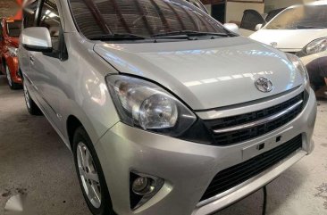 2017 Toyota Wigo 1.0 G Automatic Silver For Sale