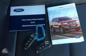 Ford Everest Titanium 2017 Model Automatic Transmission