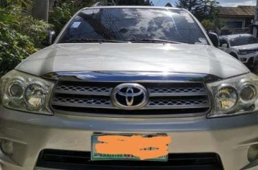 Toyota Fortuner 2009 G AT D4D 4x2 Diesel