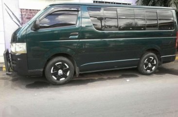 TOYOTA Hiace 2011 for sale (pasig area)